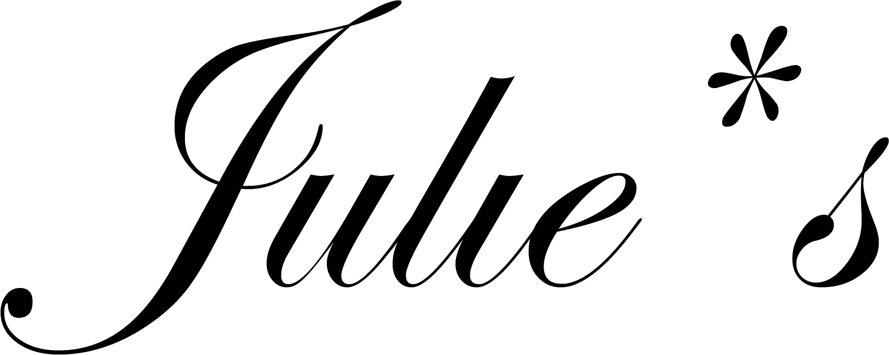 Julie’s handgetöpferte Keramik-Logo